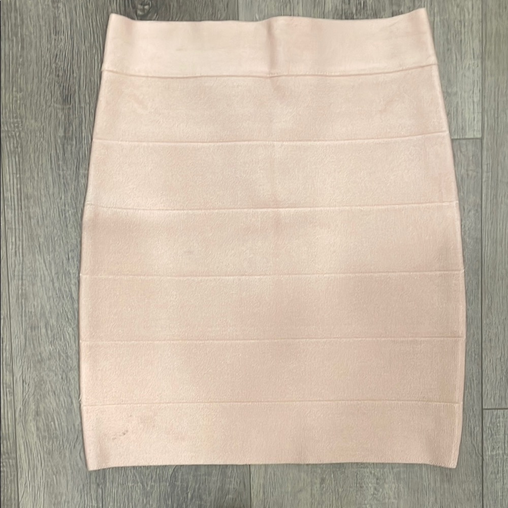 Elegant Pink Skirt